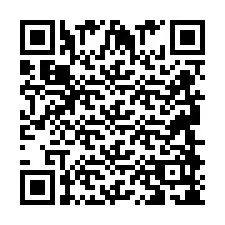 QR-code voor telefoonnummer +2694898161