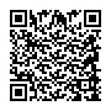 Codice QR per il numero di telefono +2694898191