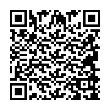 Código QR para número de teléfono +2694898193