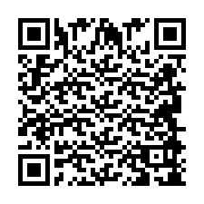 QR Code สำหรับหมายเลขโทรศัพท์ +2694898196