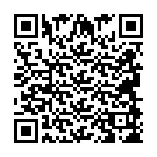 Código QR para número de telefone +2694898213