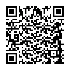 QR Code สำหรับหมายเลขโทรศัพท์ +2694898215