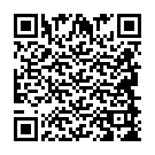 QR Code pour le numéro de téléphone +2694898216