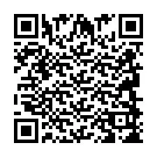 QR Code pour le numéro de téléphone +2694898230