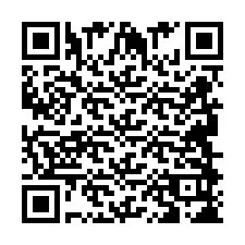 QR-code voor telefoonnummer +2694898236