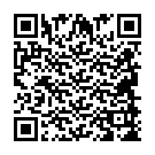 QR Code for Phone number +2694898247