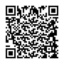 QR Code for Phone number +2694898250