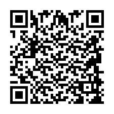 Codice QR per il numero di telefono +2694898251