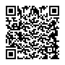 QR-Code für Telefonnummer +2694898262