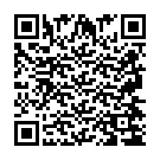 QR Code for Phone number +2697474362