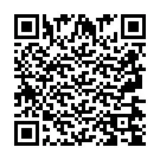 QR Code for Phone number +2697474500