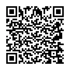 QR Code for Phone number +2697474514