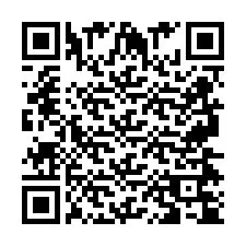 QR Code for Phone number +2697474516