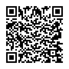 QR Code for Phone number +2697474534