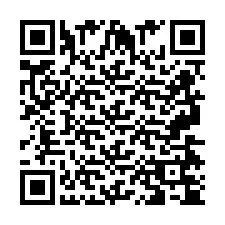 QR Code for Phone number +2697474545