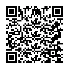 QR Code for Phone number +2697474551
