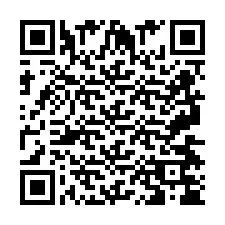 QR Code for Phone number +2697474631