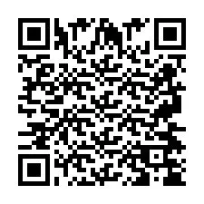 QR Code for Phone number +2697474632