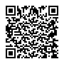 QR Code for Phone number +2697474642