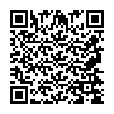 QR Code for Phone number +2697474657
