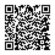 QR Code for Phone number +2697474658