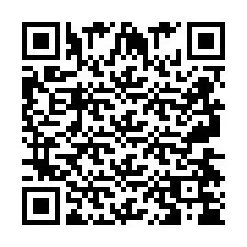 QR Code for Phone number +2697474660