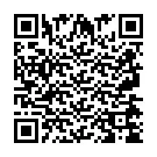QR Code for Phone number +2697474684