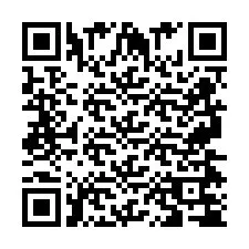 QR Code for Phone number +2697474716