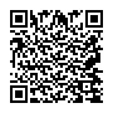 QR Code for Phone number +2697474737