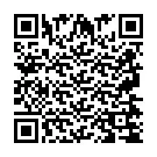 QR Code for Phone number +2697474742