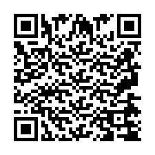 QR Code for Phone number +2697474781