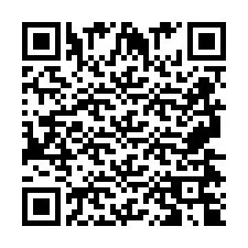 QR Code for Phone number +2697474817