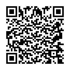 QR Code for Phone number +2697474821