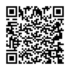 QR Code for Phone number +2697474840