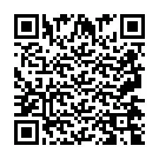 QR Code for Phone number +2697474891