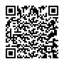 QR Code for Phone number +2697474901