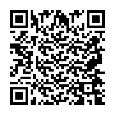 QR Code for Phone number +2697474997