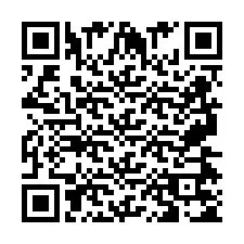 QR Code for Phone number +2697475003