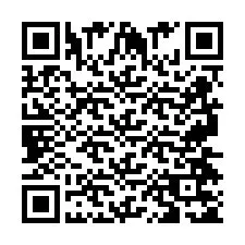 QR Code for Phone number +2697475176