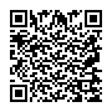 QR Code สำหรับหมายเลขโทรศัพท์ +2697475203