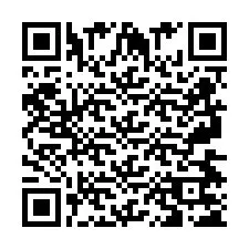 QR Code for Phone number +2697475220
