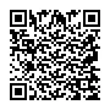 QR-код для номера телефона +2697475246