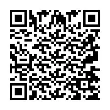 QR-код для номера телефона +2697475270