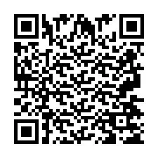 QR Code for Phone number +2697475275
