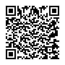 QR Code for Phone number +2697475280