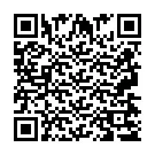 Código QR para número de telefone +2697475315