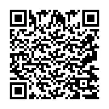 QR Code for Phone number +2697475321