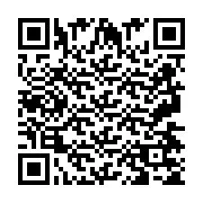 QR Code for Phone number +2697475561