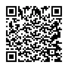 QR Code for Phone number +2697475631