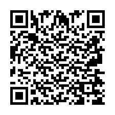 QR Code for Phone number +2697475644